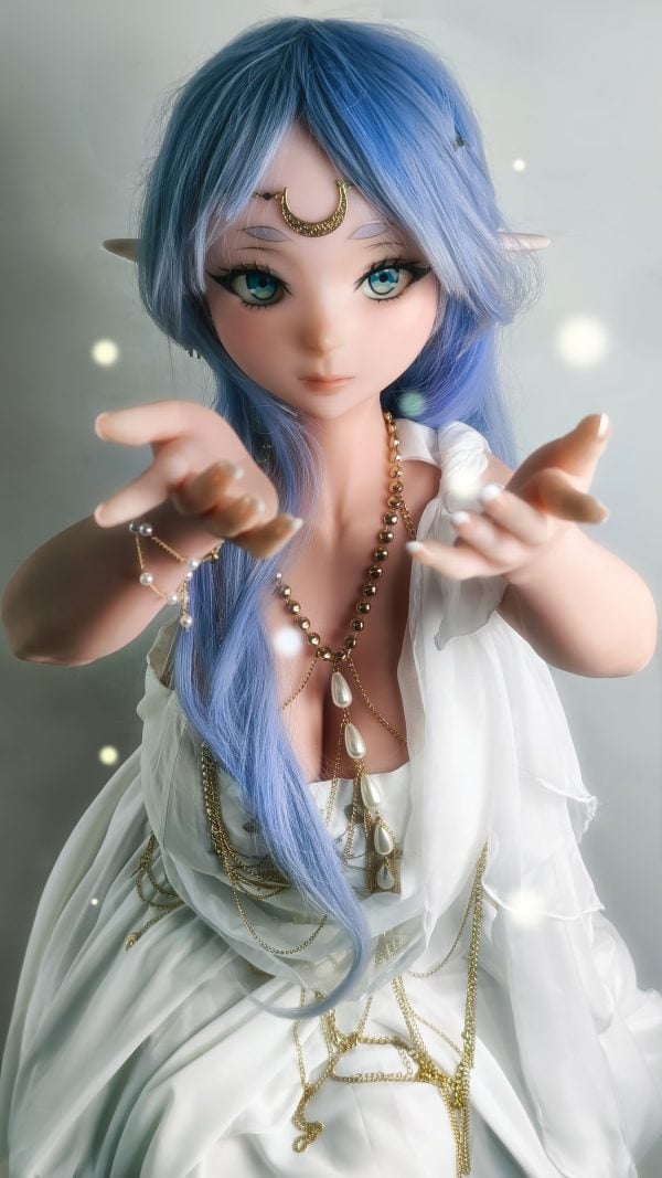 ElsaBabe 148 CM Platinum Silicone Sex Doll AHR010 Niwa Yui - Image 5