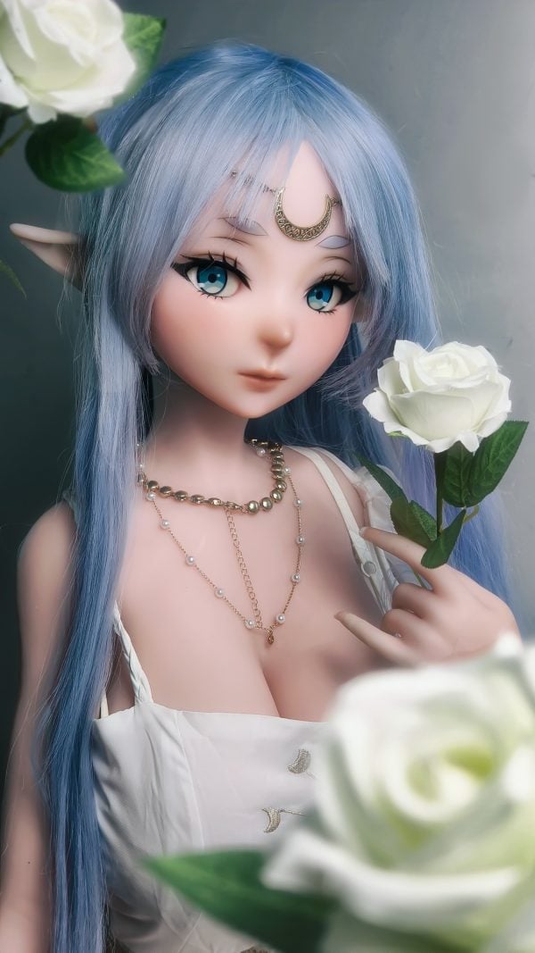 ElsaBabe 148 CM Platinum Silicone Sex Doll AHR010 Niwa Yui - Image 15