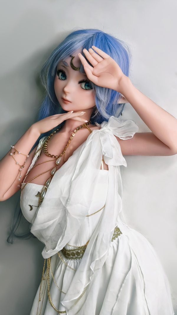 ElsaBabe 148 CM Platinum Silicone Sex Doll AHR010 Niwa Yui - Image 16