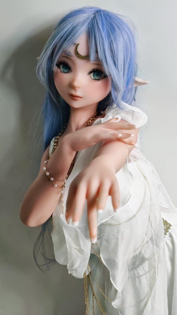 ElsaBabe 148 CM Platinum Silicone Sex Doll AHR010 Niwa Yui - Image 10