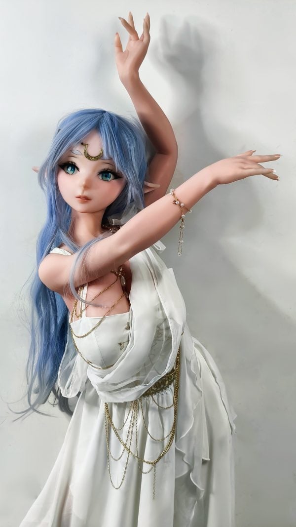 ElsaBabe 148 CM Platinum Silicone Sex Doll AHR010 Niwa Yui - Image 12