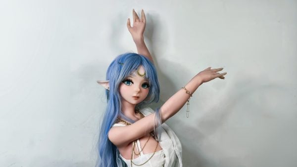 ElsaBabe 148 CM Platinum Silicone Sex Doll AHR010 Niwa Yui - Image 13