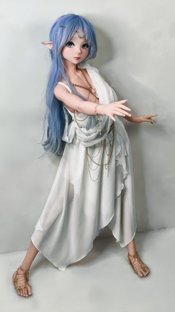 ElsaBabe 148 CM Platinum Silicone Sex Doll AHR010 Niwa Yui - Image 6