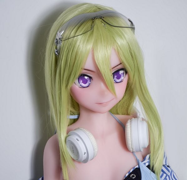 ElsaBabe 148 CM Platinum Silicone Sex Doll AHR013 Tsukuyomi Ayana