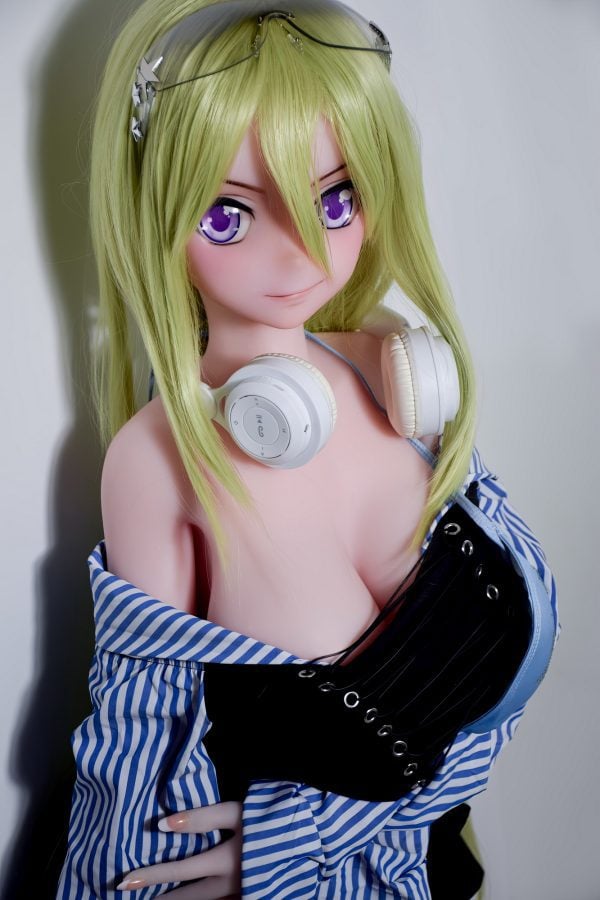 ElsaBabe 148 CM Platinum Silicone Sex Doll AHR013 Tsukuyomi Ayana - Image 3