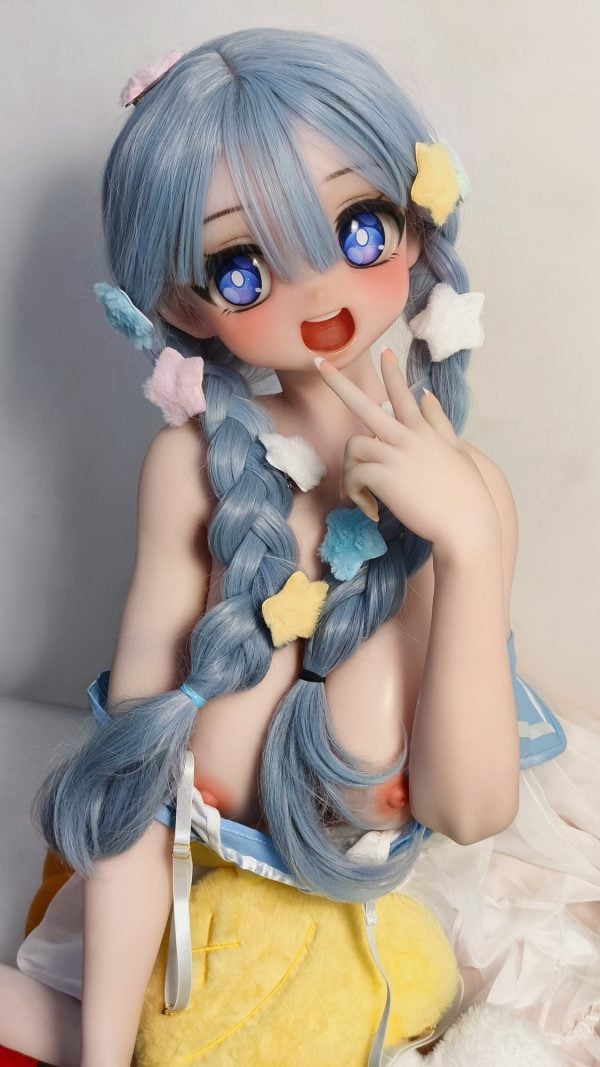 ElsaBabe 148 CM Platinum Silicone Sex Doll AHR014 Oikawa Satsuki - Image 27