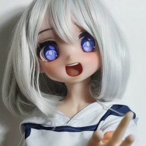 ElsaBabe 125 CM Platinum Silicone Sex Doll AHR014 Oikawa Satsuki
