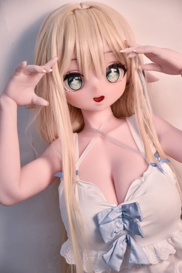 ElsaBabe 148 CM Platinum Silicone Sex Doll AHR015 Akasaka Kaori - Image 17