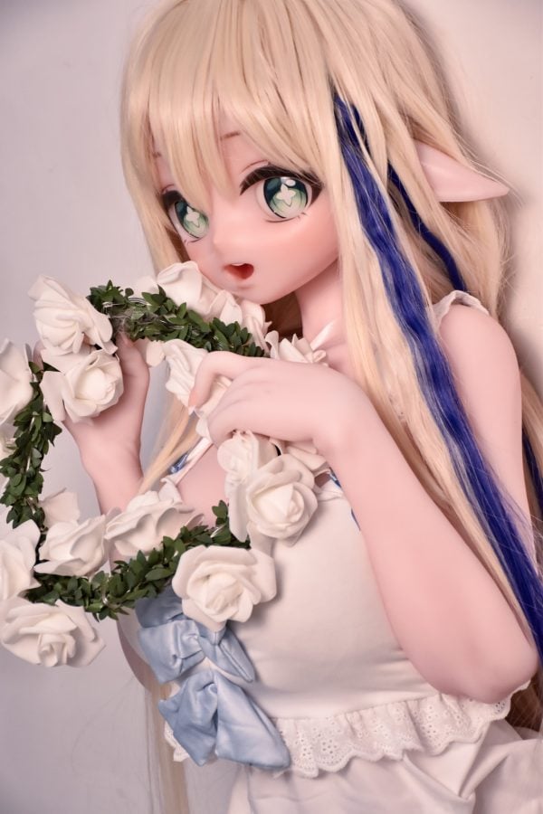 ElsaBabe 148 CM Platinum Silicone Sex Doll AHR015 Akasaka Kaori - Image 30