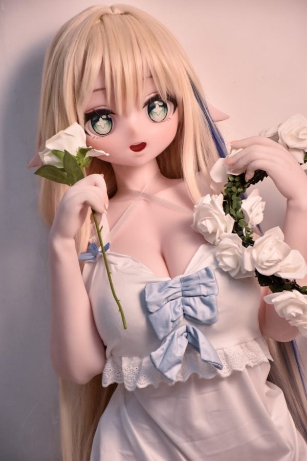 ElsaBabe 148 CM Platinum Silicone Sex Doll AHR015 Akasaka Kaori - Image 28