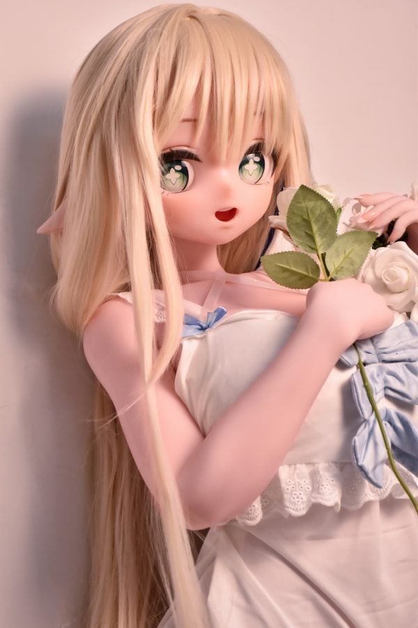 ElsaBabe 148 CM Platinum Silicone Sex Doll AHR015 Akasaka Kaori - Image 27