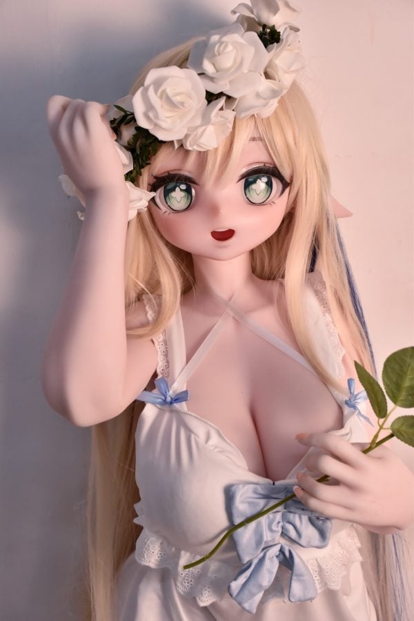 ElsaBabe 148 CM Platinum Silicone Sex Doll AHR015 Akasaka Kaori - Image 26