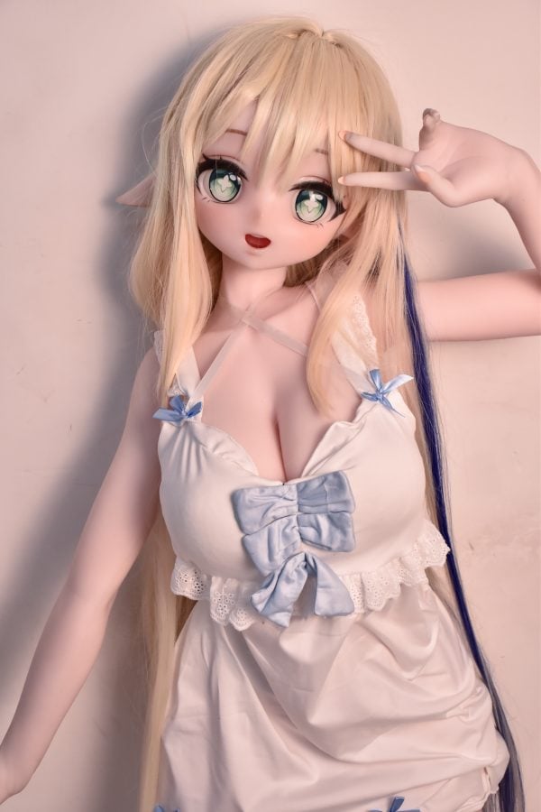 ElsaBabe 148 CM Platinum Silicone Sex Doll AHR015 Akasaka Kaori - Image 23