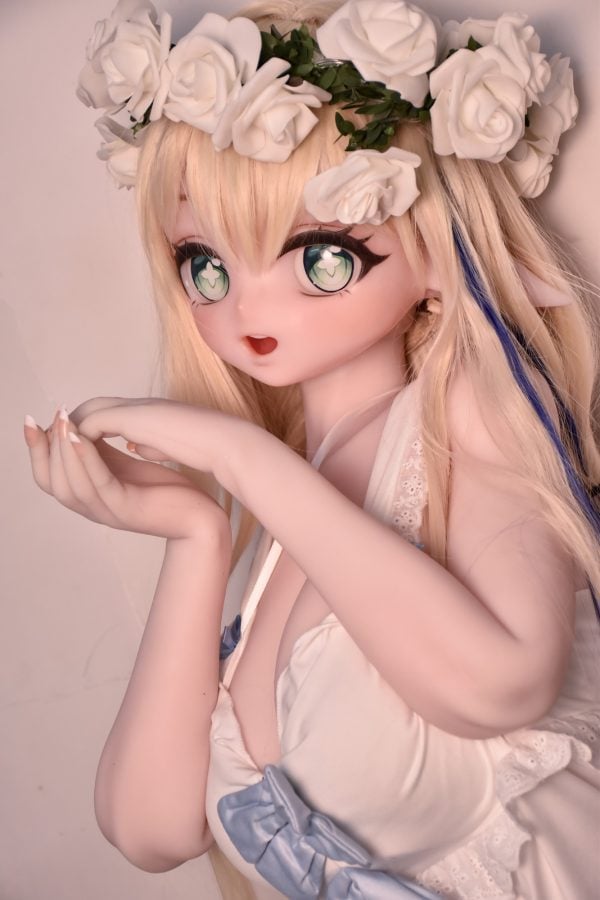 ElsaBabe 148 CM Platinum Silicone Sex Doll AHR015 Akasaka Kaori - Image 18