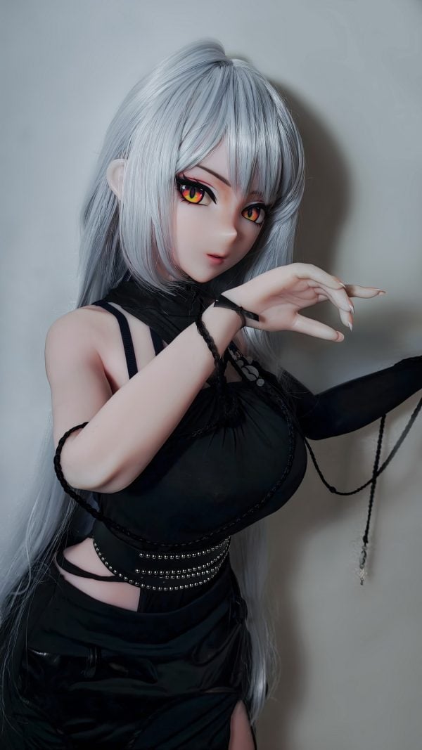 ElsaBabe 148 CM Platinum Silicone Sex Doll AHR020 Genba Tokiko - Image 46