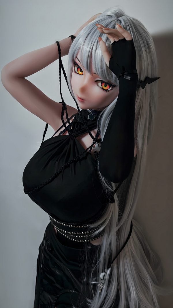 ElsaBabe 148 CM Platinum Silicone Sex Doll AHR020 Genba Tokiko - Image 44