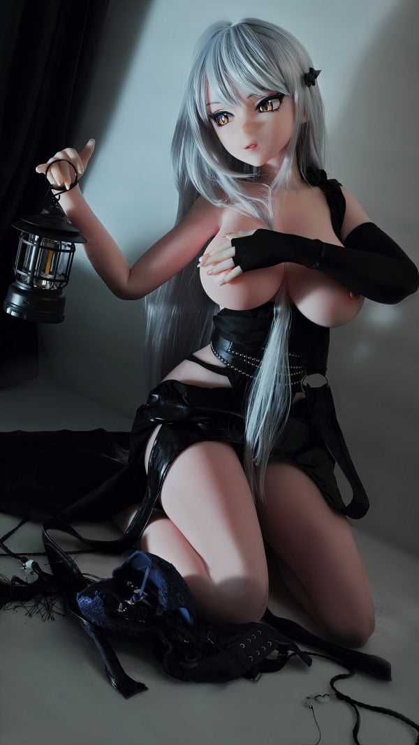 ElsaBabe 148 CM Platinum Silicone Sex Doll AHR020 Genba Tokiko - Image 34