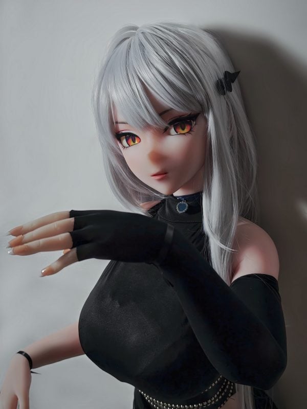 ElsaBabe 148 CM Platinum Silicone Sex Doll AHR020 Genba Tokiko - Image 29