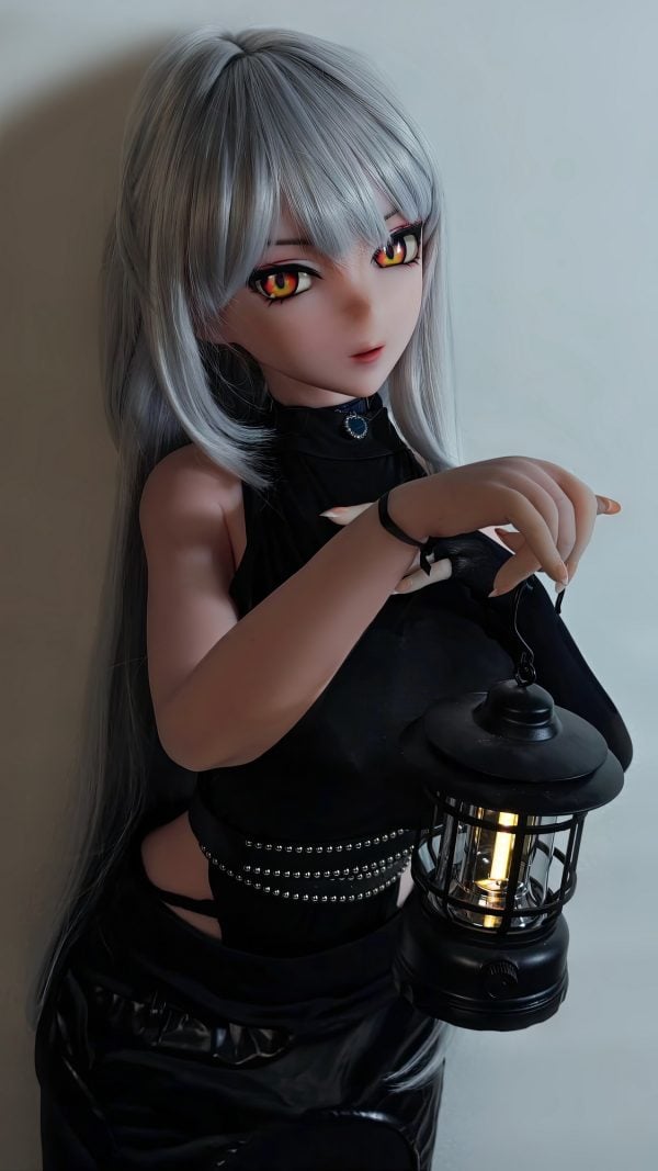 ElsaBabe 148 CM Platinum Silicone Sex Doll AHR020 Genba Tokiko - Image 28