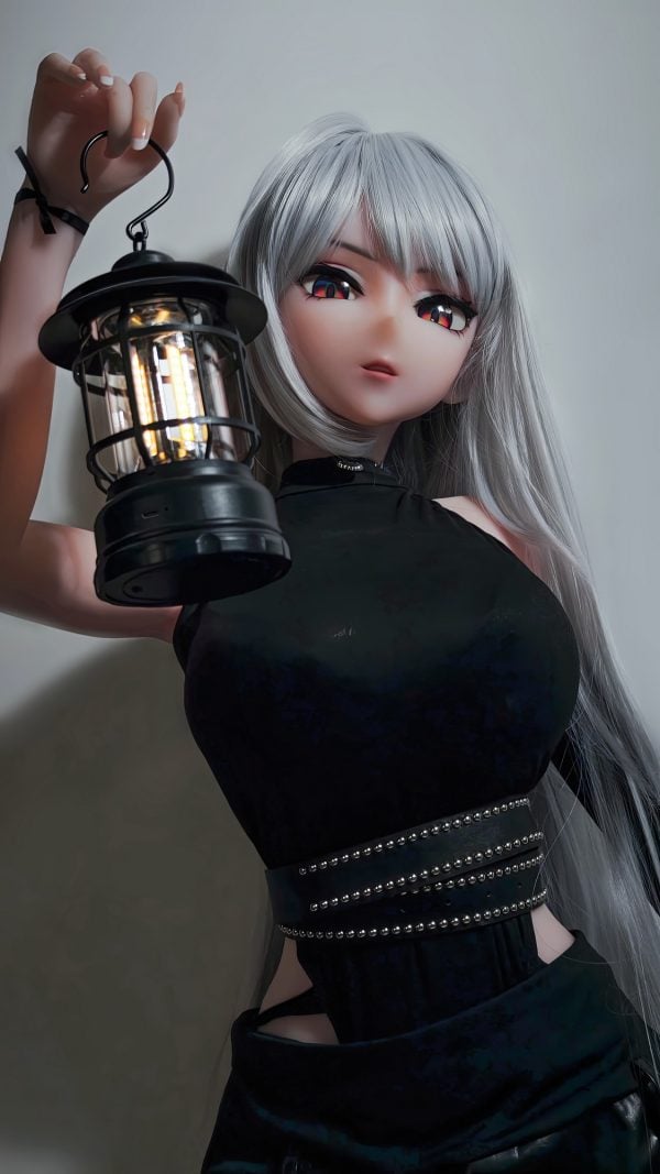 ElsaBabe 148 CM Platinum Silicone Sex Doll AHR020 Genba Tokiko - Image 27