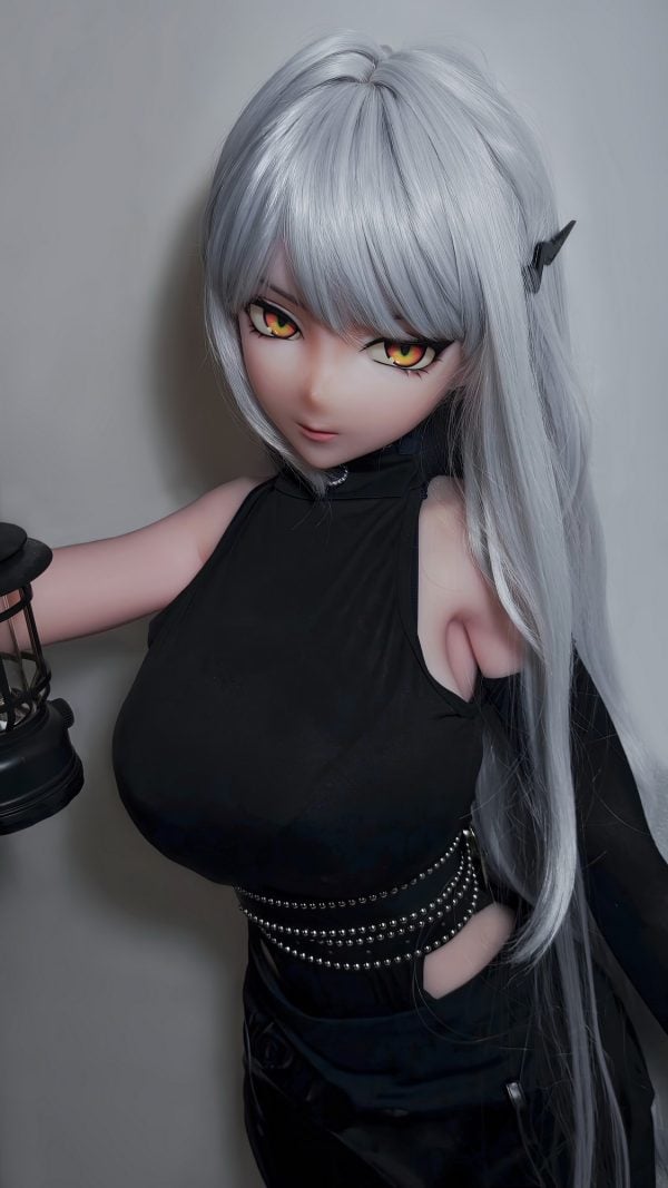 ElsaBabe 148 CM Platinum Silicone Sex Doll AHR020 Genba Tokiko - Image 26