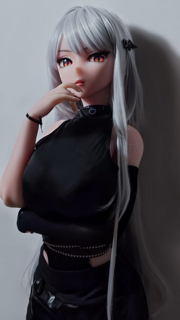 ElsaBabe 148 CM Platinum Silicone Sex Doll AHR020 Genba Tokiko - Image 25