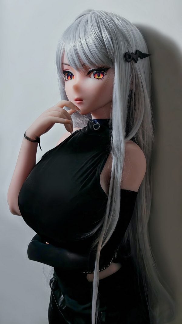 ElsaBabe 148 CM Platinum Silicone Sex Doll AHR020 Genba Tokiko - Image 24