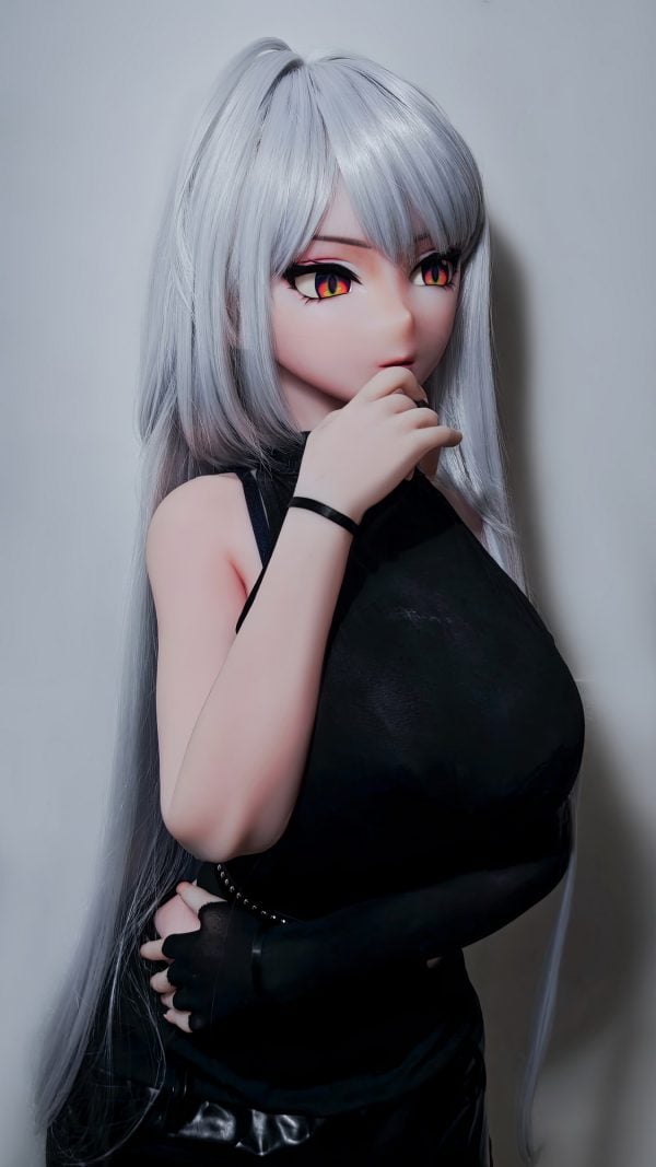 ElsaBabe 148 CM Platinum Silicone Sex Doll AHR020 Genba Tokiko - Image 23