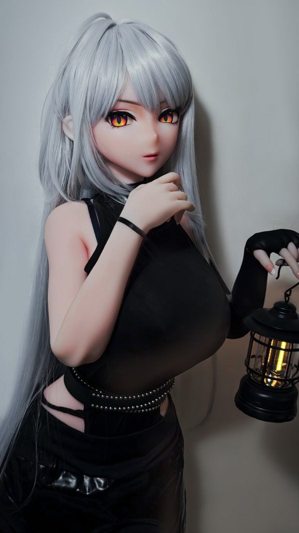 ElsaBabe 148 CM Platinum Silicone Sex Doll AHR020 Genba Tokiko - Image 22