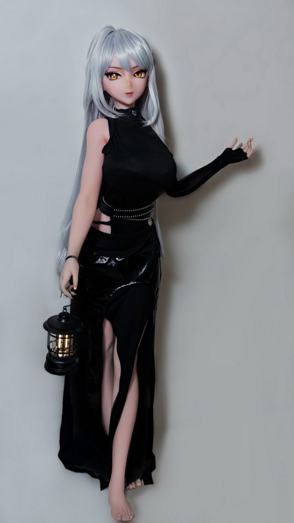 ElsaBabe 148 CM Platinum Silicone Sex Doll AHR020 Genba Tokiko - Image 21