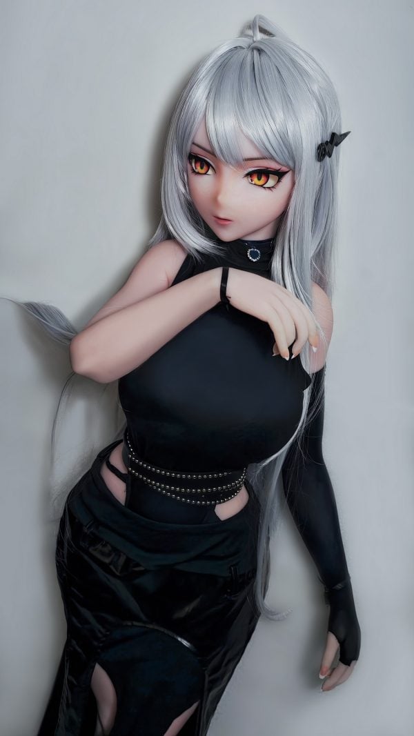 ElsaBabe 148 CM Platinum Silicone Sex Doll AHR020 Genba Tokiko - Image 20
