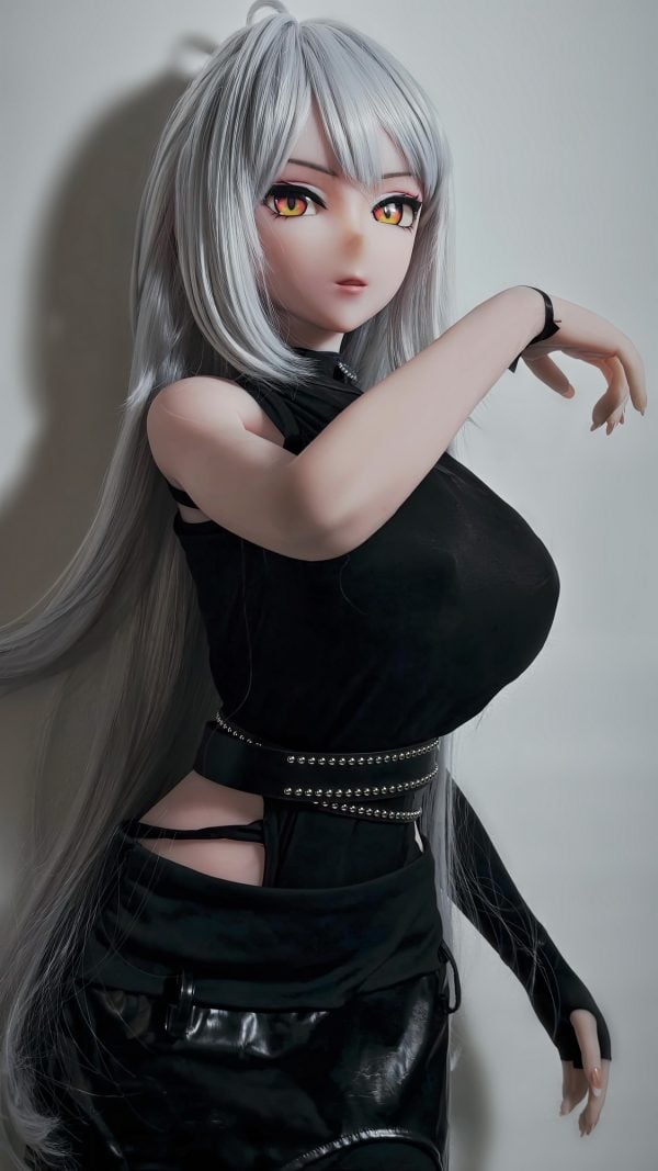 ElsaBabe 148 CM Platinum Silicone Sex Doll AHR020 Genba Tokiko - Image 19