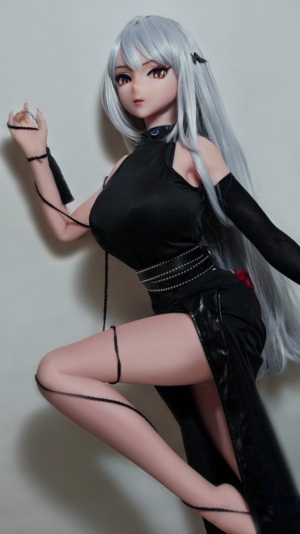 ElsaBabe 148 CM Platinum Silicone Sex Doll AHR020 Genba Tokiko - Image 18