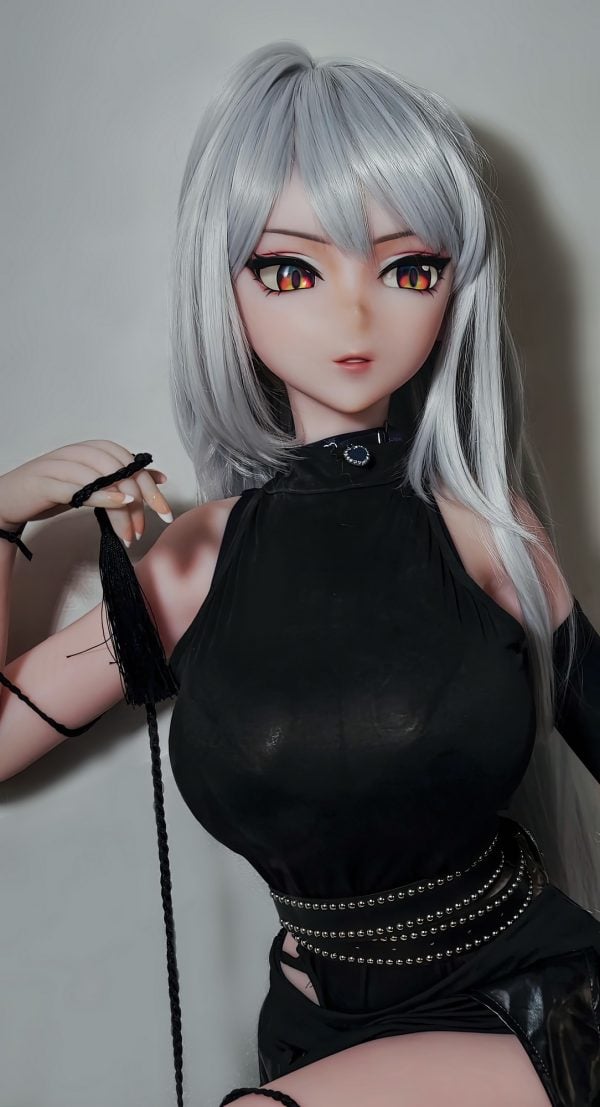 ElsaBabe 148 CM Platinum Silicone Sex Doll AHR020 Genba Tokiko - Image 17