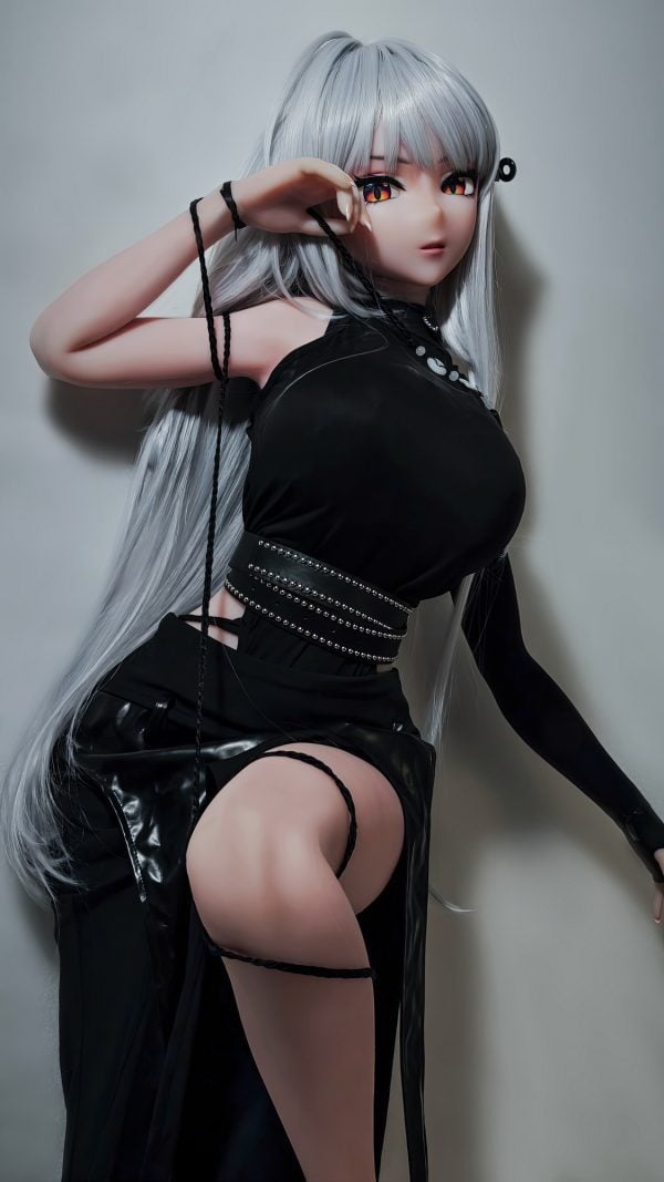ElsaBabe 148 CM Platinum Silicone Sex Doll AHR020 Genba Tokiko - Image 16