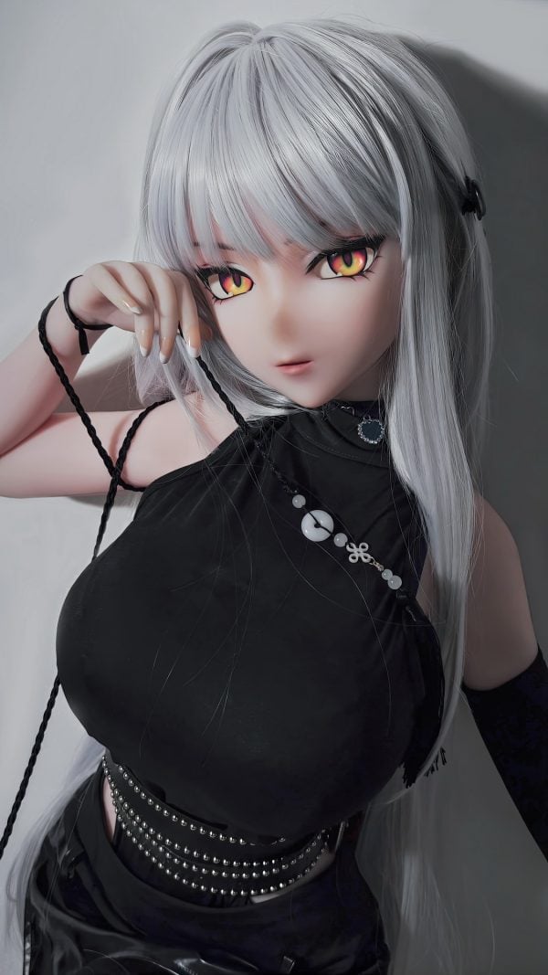 ElsaBabe 148 CM Platinum Silicone Sex Doll AHR020 Genba Tokiko