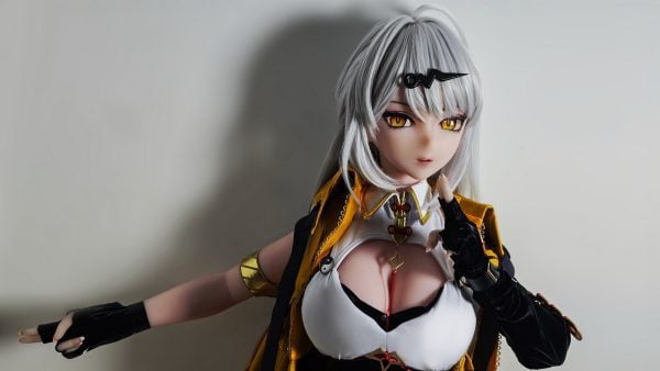 ElsaBabe 148 CM Platinum Silicone Sex Doll AHR020 Genba Tokiko - Image 14