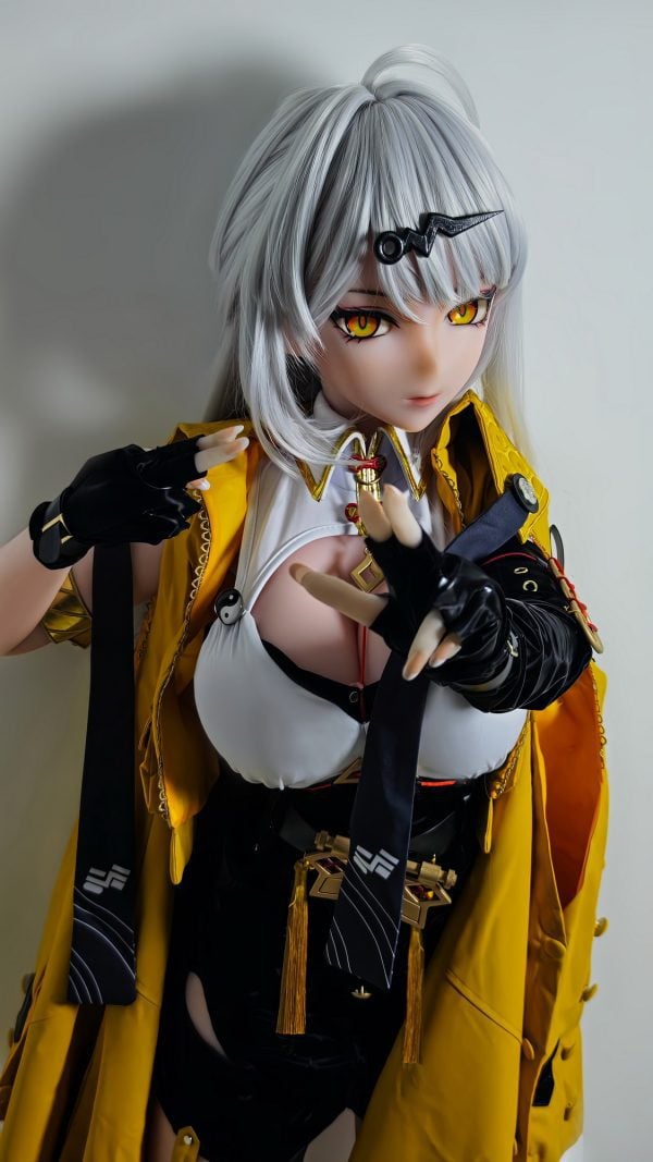 ElsaBabe 148 CM Platinum Silicone Sex Doll AHR020 Genba Tokiko - Image 12
