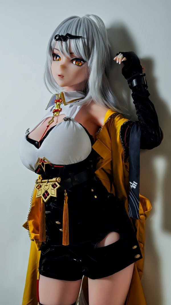 ElsaBabe 148 CM Platinum Silicone Sex Doll AHR020 Genba Tokiko - Image 9