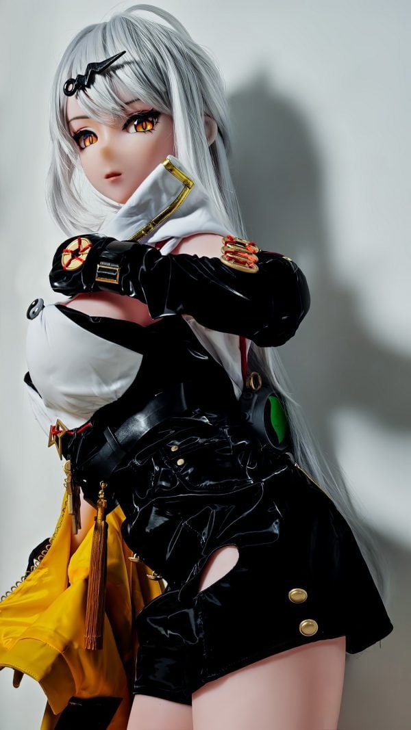 ElsaBabe 148 CM Platinum Silicone Sex Doll AHR020 Genba Tokiko - Image 7