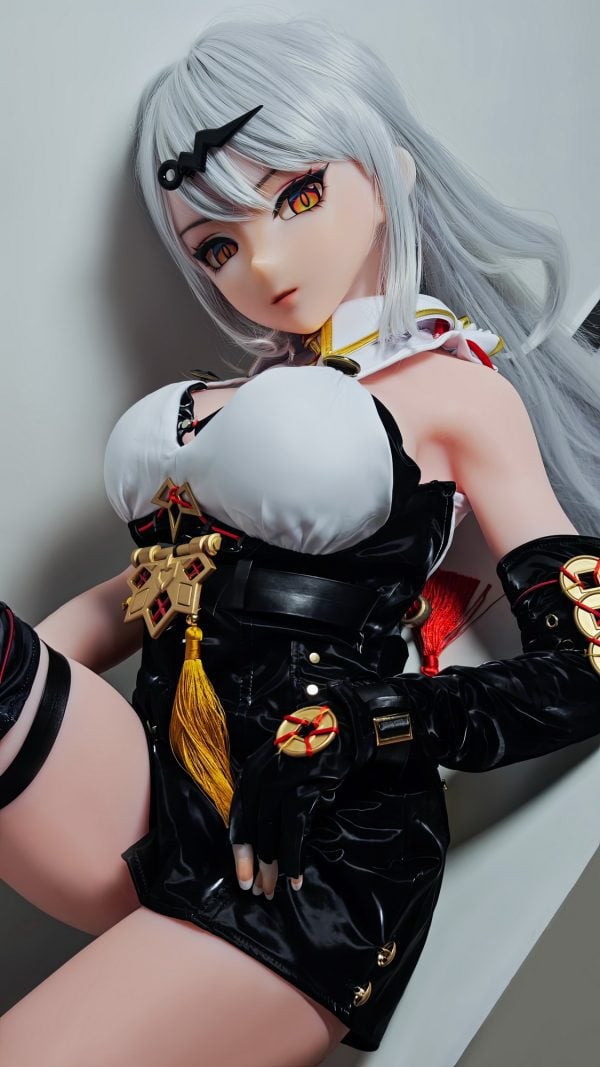 ElsaBabe 148 CM Platinum Silicone Sex Doll AHR020 Genba Tokiko - Image 6