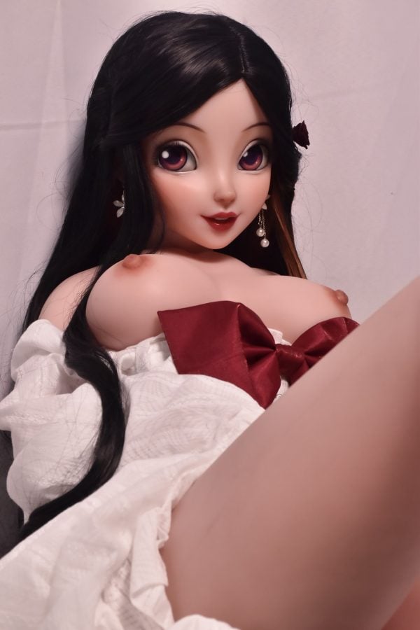 ElsaBabe 148 CM Platinum Silicone Sex Doll DHR002 Hashimoto Wakaba - Image 15
