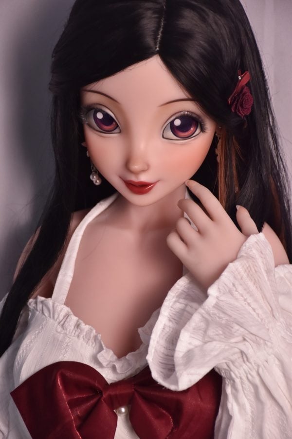 ElsaBabe 148 CM Platinum Silicone Sex Doll DHR002 Hashimoto Wakaba - Image 28