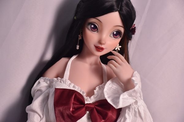 ElsaBabe 148 CM Platinum Silicone Sex Doll DHR002 Hashimoto Wakaba - Image 29