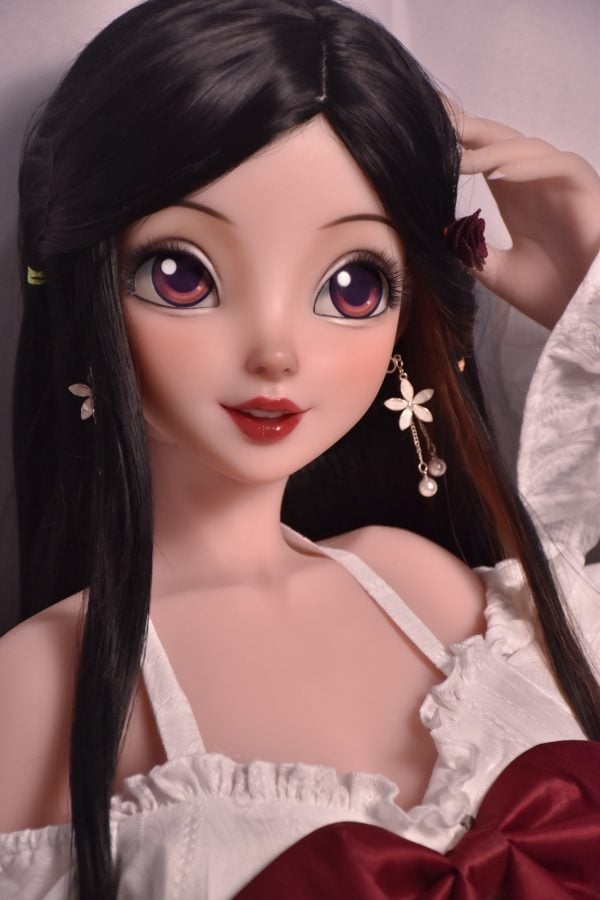 ElsaBabe 148 CM Platinum Silicone Sex Doll DHR002 Hashimoto Wakaba - Image 19