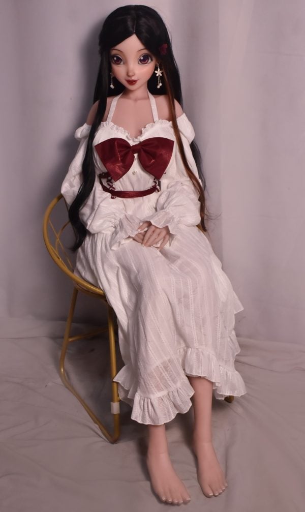 ElsaBabe 148 CM Platinum Silicone Sex Doll DHR002 Hashimoto Wakaba - Image 23