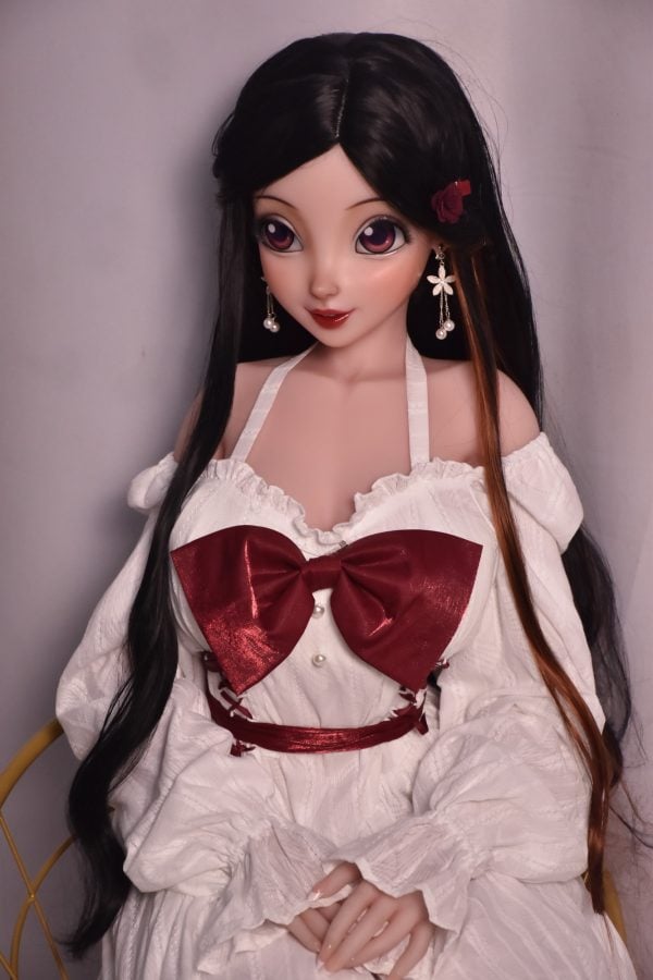 ElsaBabe 148 CM Platinum Silicone Sex Doll DHR002 Hashimoto Wakaba - Image 24