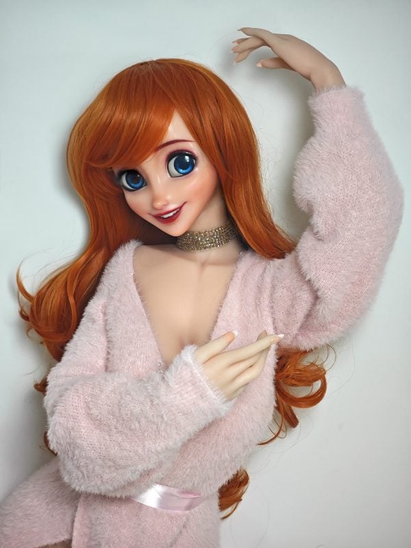 ElsaBabe 148 CM Platinum Silicone Sex Doll DHR003 Jennifer Roberts - Image 10