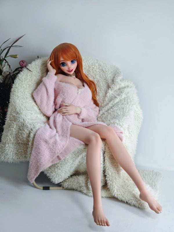 ElsaBabe 148 CM Platinum Silicone Sex Doll DHR003 Jennifer Roberts - Image 13