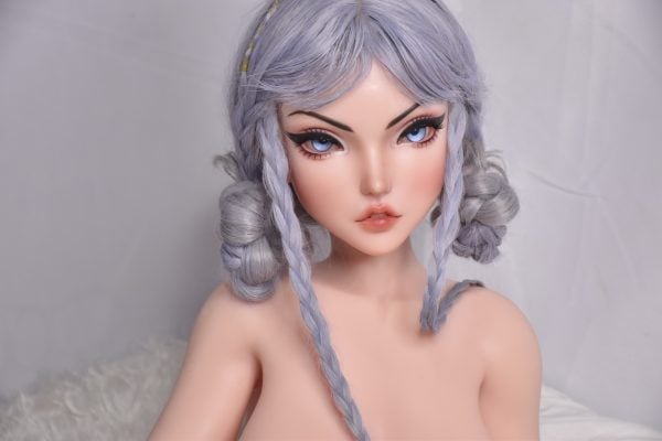 ElsaBabe 148 CM Platinum Silicone Sex Doll DHR004 Aikawa Iori - Image 22